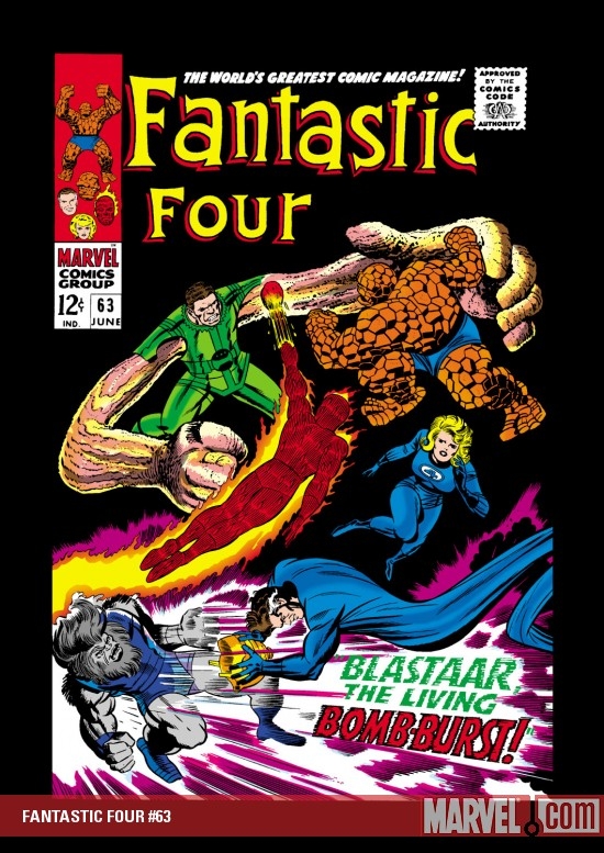 FANTASTIC FOUR #63