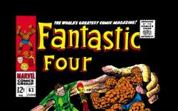 FANTASTIC FOUR #63