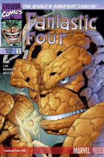 Fantastic Four (1996) #10