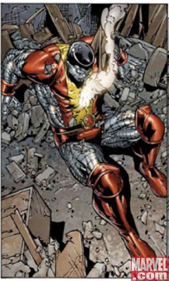 a panel from Uncanny X-Men #492