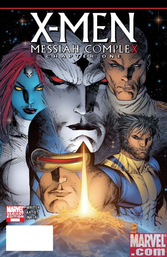 X-Men: Messiah CompleX One-Shot Variant