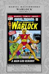 Marvel Masterworks: Warlock Vol. 1 (Hardcover)