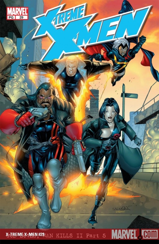 X-TREME X-MEN #29
