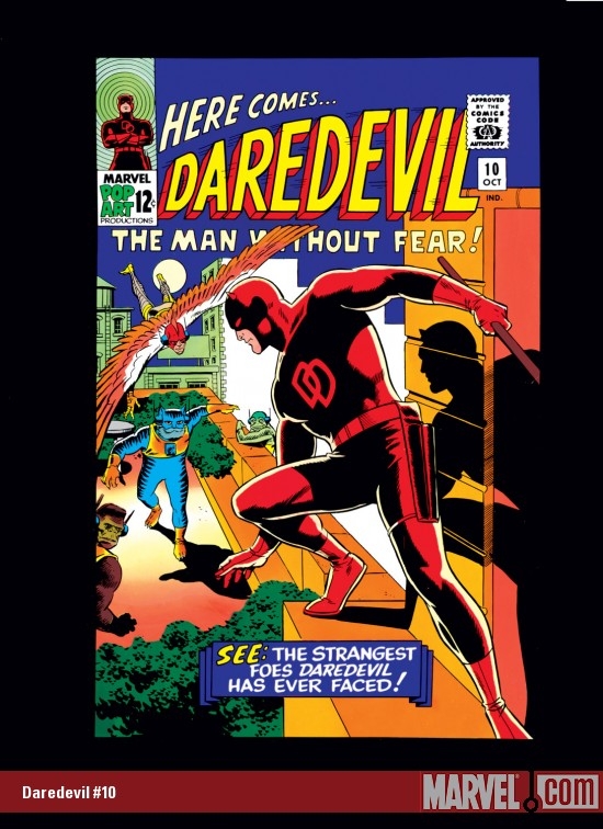 DAREDEVIL #10 COVER