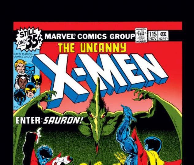 UNCANNY X-MEN #115