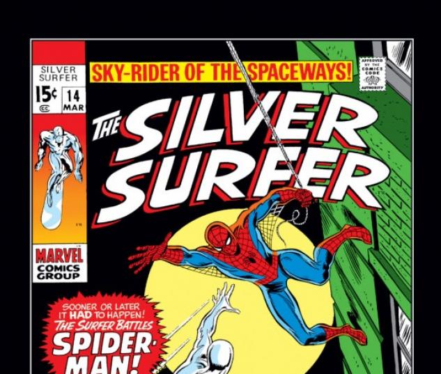 SILVER SURFER #14