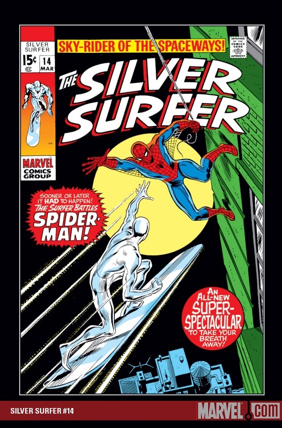 SILVER SURFER #14