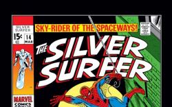 SILVER SURFER #14