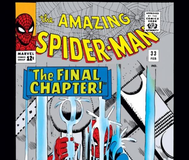 AMAZING SPIDER-MAN #33