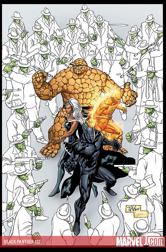 BLACK PANTHER #32