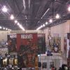 The Marvel booth
