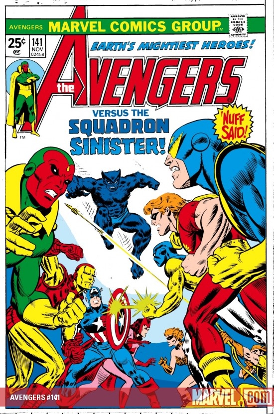 Avengers (1963) #141