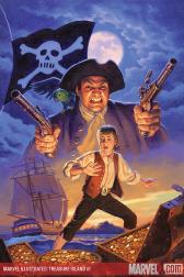 Marvel Illustrated: Treasure Island #1 