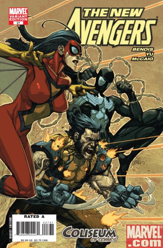 New Avengers #27 (Coliseum of Comics var.)