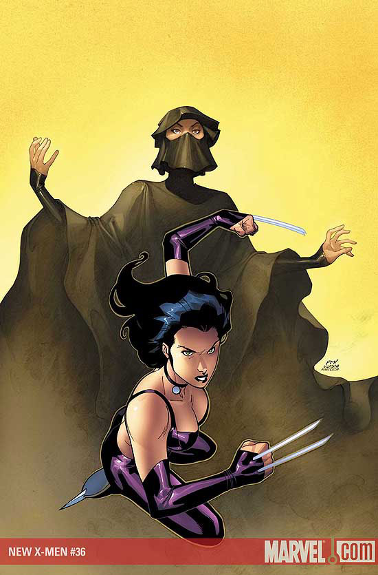 NEW X-MEN: CHILDHOOD'S END VOL. 4 (2007)