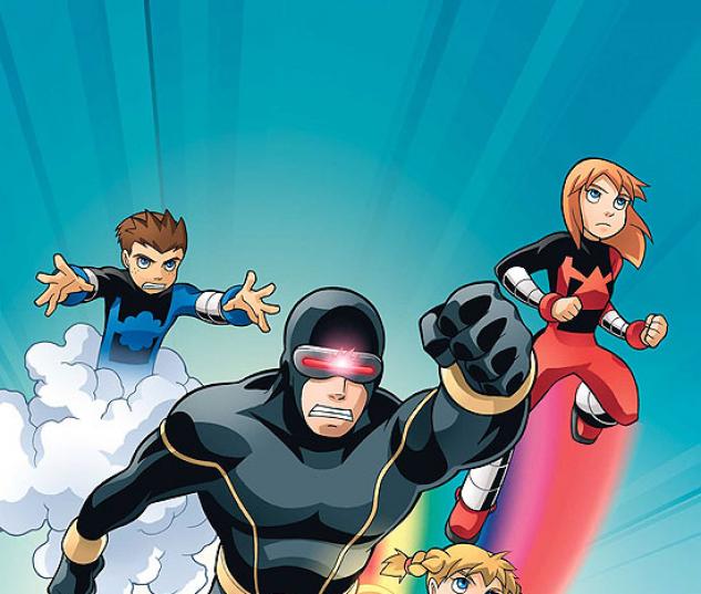 X-MEN AND POWER PACK #4