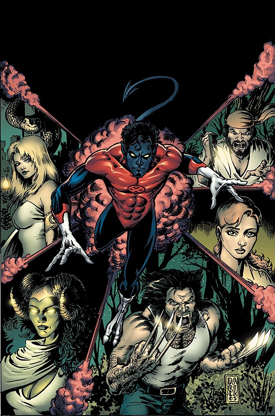 NIGHTCRAWLER (2007) #12 COVER