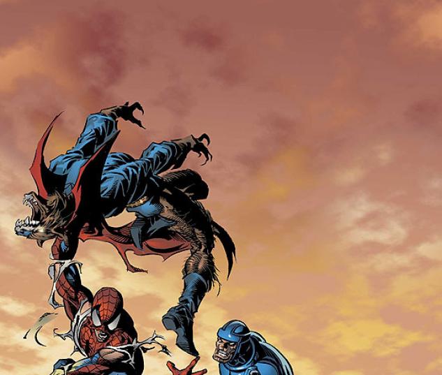 SPIDER-MAN: BREAKOUT (2007) #1 COVER