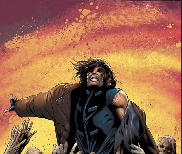 GAMBIT (2006) #8 COVER