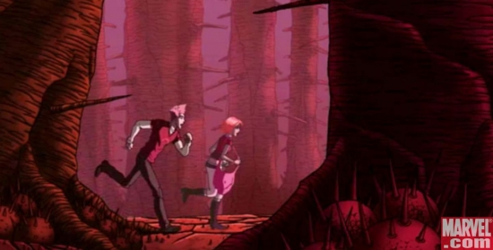 On the run in the Negative Zone