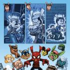 SPIDER-HAM 25TH ANNIVERSARY preview art by Jacob Chabot 3