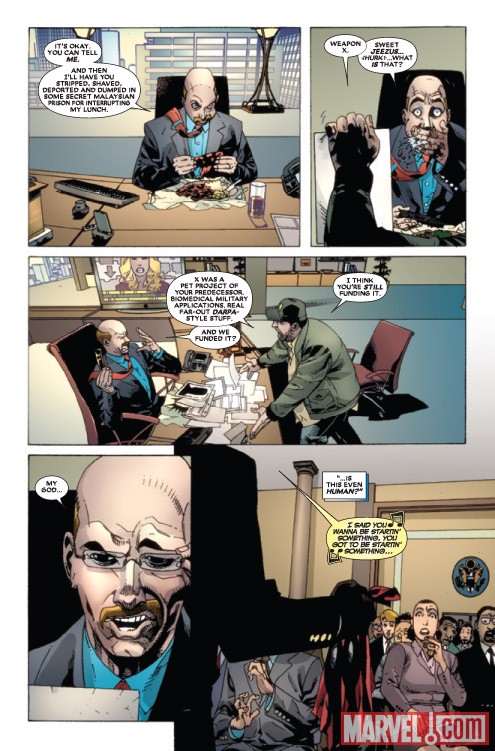 DEADPOOL: WADE WILSON'S WAR #2 preview art by Jason Pearson