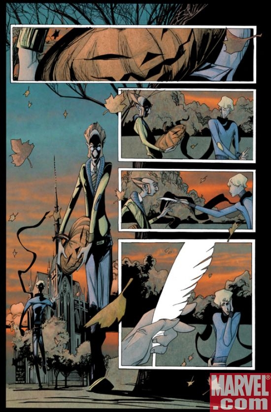 ANGEL: REVELATIONS #2 preview art by Roberto Aguirre-Sacasa