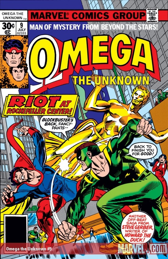 Omega the Unknown #9