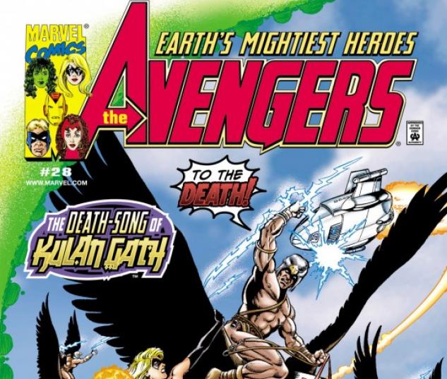 Avengers #28