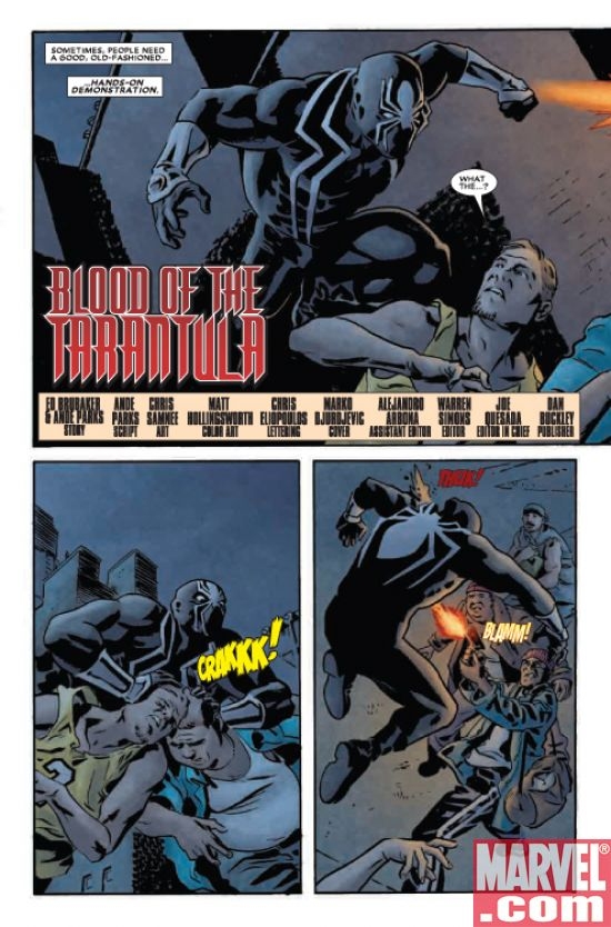 DAREDEVIL: BLOOD OF THE TARANTULA #1, page 2