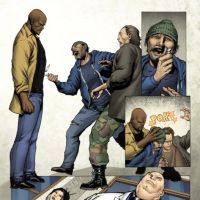 SHADOWLAND #2 preview art by Billy Tan 2