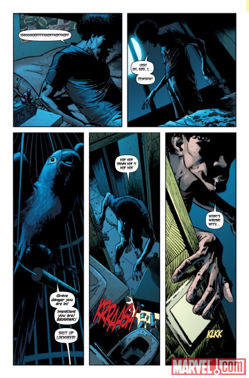 MARVEL ZOMBIES 5 #5 preview art by Fernando Blanco