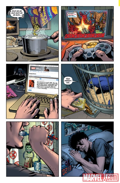 MARVEL ZOMBIES 5 #5 preview art by Fernando Blanco