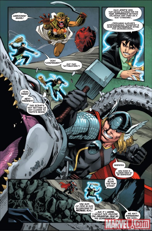 HEROIC AGE: PRINCE OF POWER #3 preview art by Reilly Brown