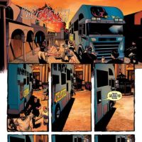 DEADPOOL: WADE WILSON'S WAR #3 preview art by Jason Pearson
