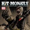 HIT-MONKEY #2 cover by Dave Johnson