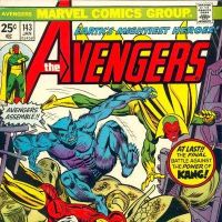 AVENGERS #143 cover
