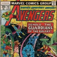 AVENGERS #167 cover by George Perez