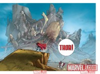 THOR #615 preview art by Pasqual Ferry 1