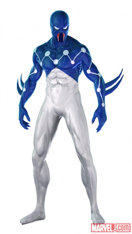 ''Spider-Man: Shattered Dimensions'' Cosmic Spider-Man - 2099 version