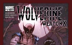 Wolverine Weapon X #16 cover by Ron Garney