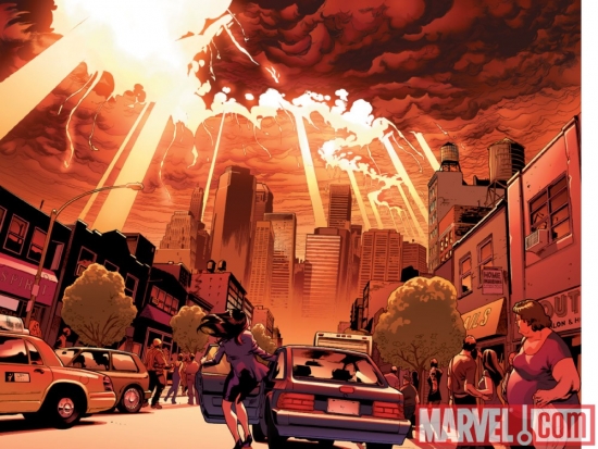 New Avengers #3 preview art by Stuart Immonen