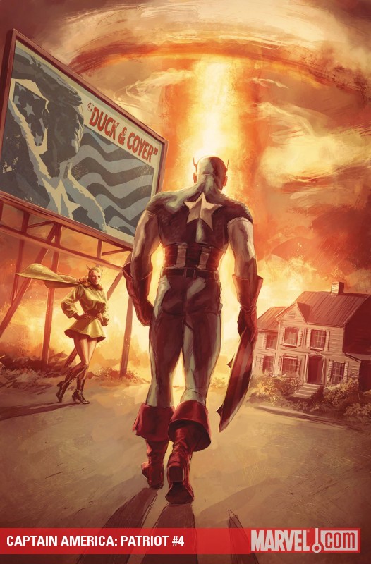 Captain America: Patriot (2010) #4
