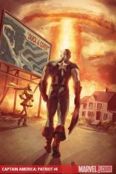 Captain America: Patriot #4 