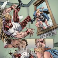 VALKYRIE #1 preview art by Phil Winslade 4