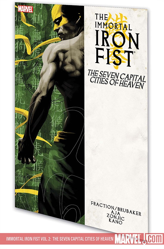 IMMORTAL IRON FIST VOL. 2: THE SEVEN CAPITAL CITIES OF HEAVEN #0