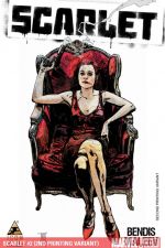 Scarlet (2010) #2 (2ND PRINTING VARIANT)