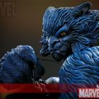 Sideshow Collectibles' Beast Comiquette Polystone Statue