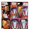 Image Featuring Iron Man, Spider-Man, Ultron, Wolverine