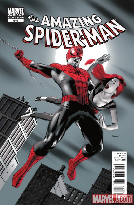 Image Featuring Spider-Man